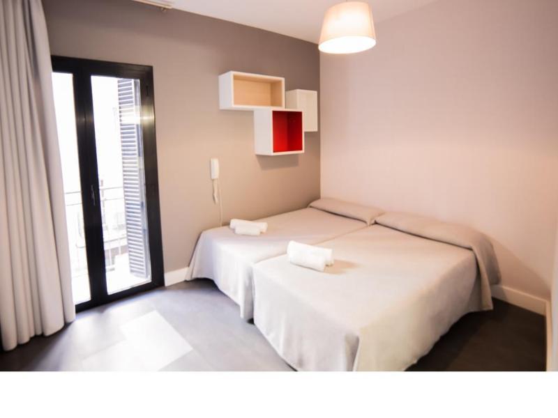 Residencia Universitaria San Agustin 바르셀로나 외부 사진