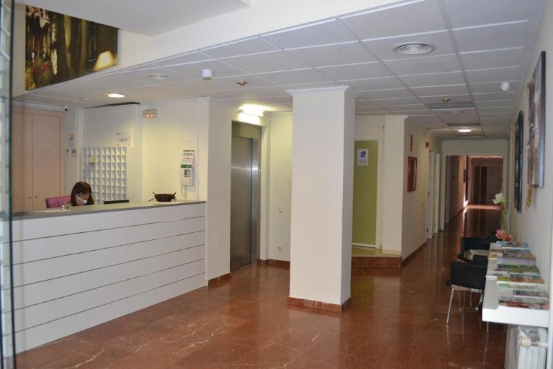 Residencia Universitaria San Agustin 바르셀로나 외부 사진