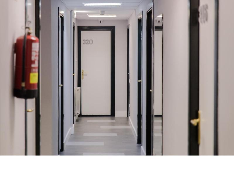 Residencia Universitaria San Agustin 바르셀로나 외부 사진